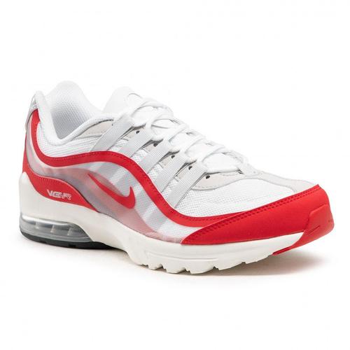 Nike air max rouge hotsell et blanche